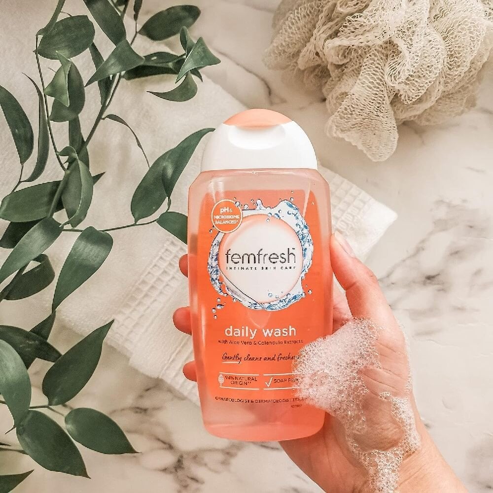 Femfresh Daily Intimate Hygiene Wash - 250ml - 3 Packs