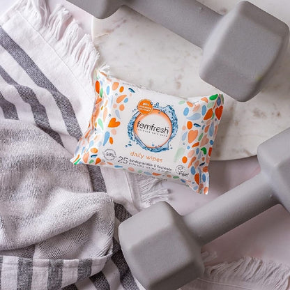 Femfresh Daily Intimate Hygiene - 25 Wipes