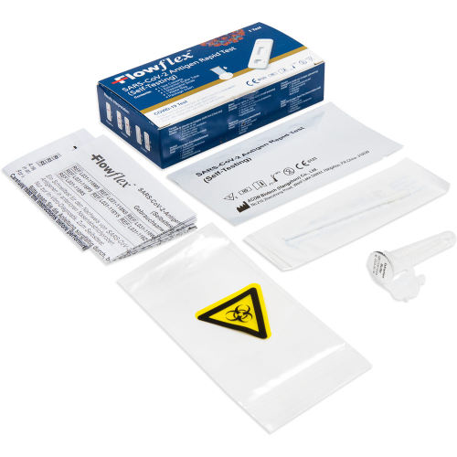 Flowflex Antigen Rapid Covid Lateral Flow Test - 25 Tests