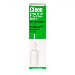 Cleen Ready to Use Enema - Sodium Phosphate - 133ml product image - Fusion Pharmacy UK