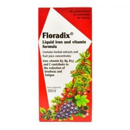 Floradix Liquid Iron - 500ml product image - Fusion Pharmacy UK