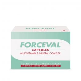 Forceval Multivitamin Capsules - Pack of 30 product image - Fusion Pharmacy UK