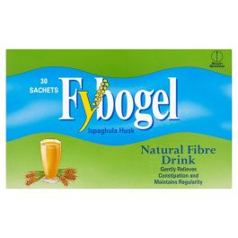 Fybogel Natural Fibre Drink - 30 Sachets product image - Fusion Pharmacy UK