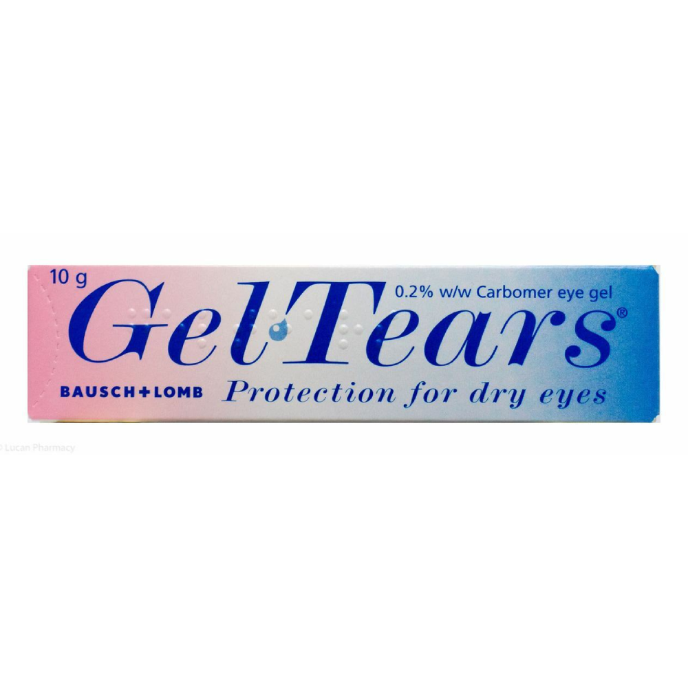 Gel Tears Protection For Dry Eyes - 10g product image - Fusion Pharmacy UK
