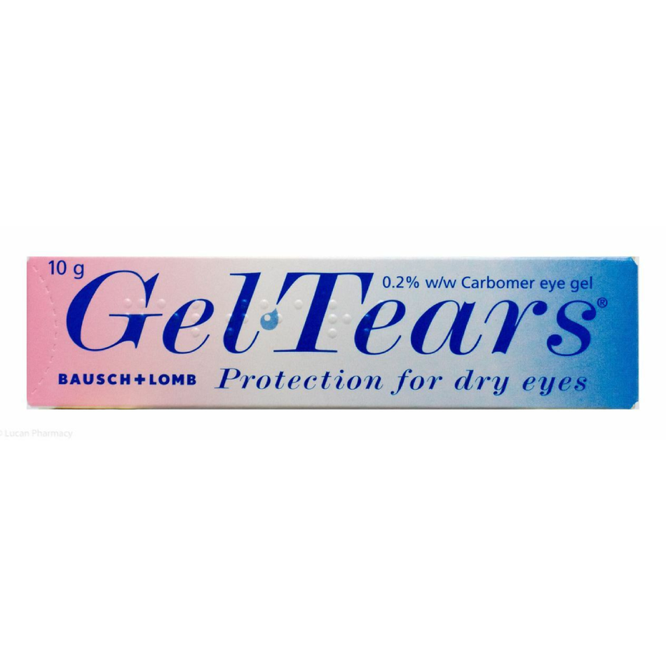 Gel Tears Protection For Dry Eyes - 10g product image - Fusion Pharmacy UK
