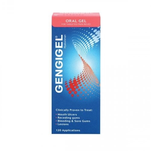 Gengigel Gingival Gel - 20ml product image - Fusion Pharmacy UK