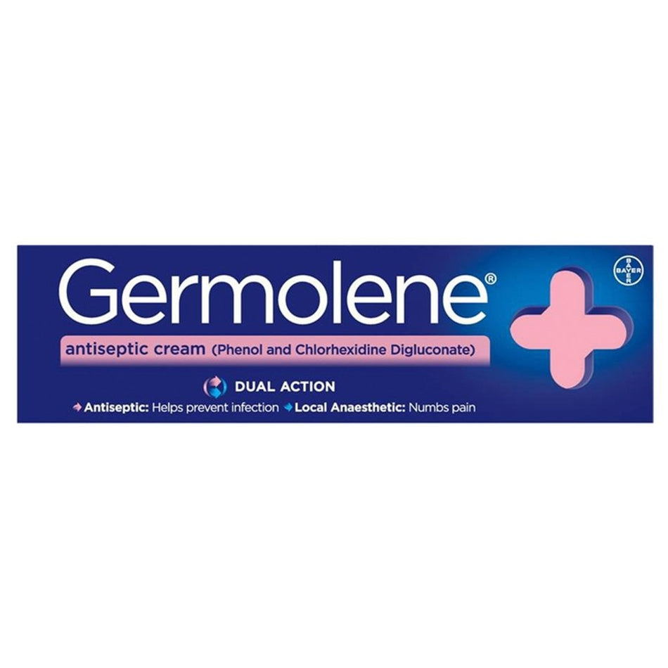 Germolene Antiseptic Cream - 55g product image - Fusion Pharmacy UK