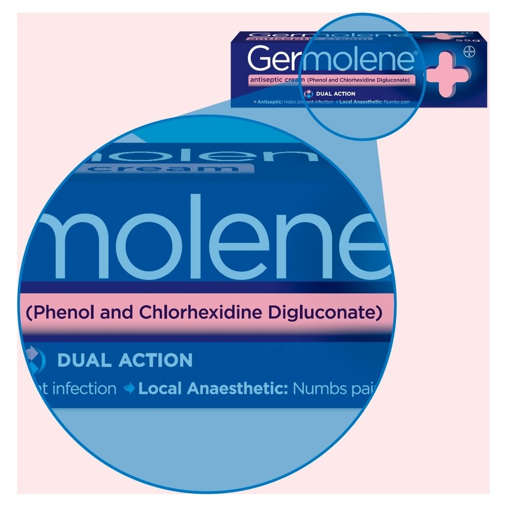 Germolene Antiseptic Cream - 55g