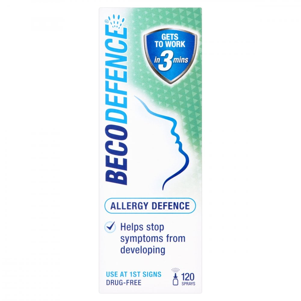 Becodefence Allergy Defence Adult Nasal Spray - 20ml product image - Fusion Pharmacy UK