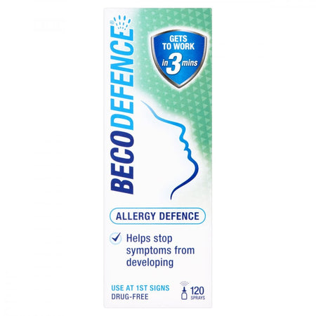 Becodefence Allergy Defence Adult Nasal Spray - 20ml product image - Fusion Pharmacy UK