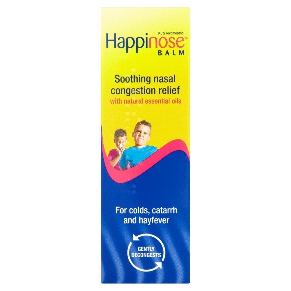 Happinose Balm Soothing Nasal Congestion Relief - 14g