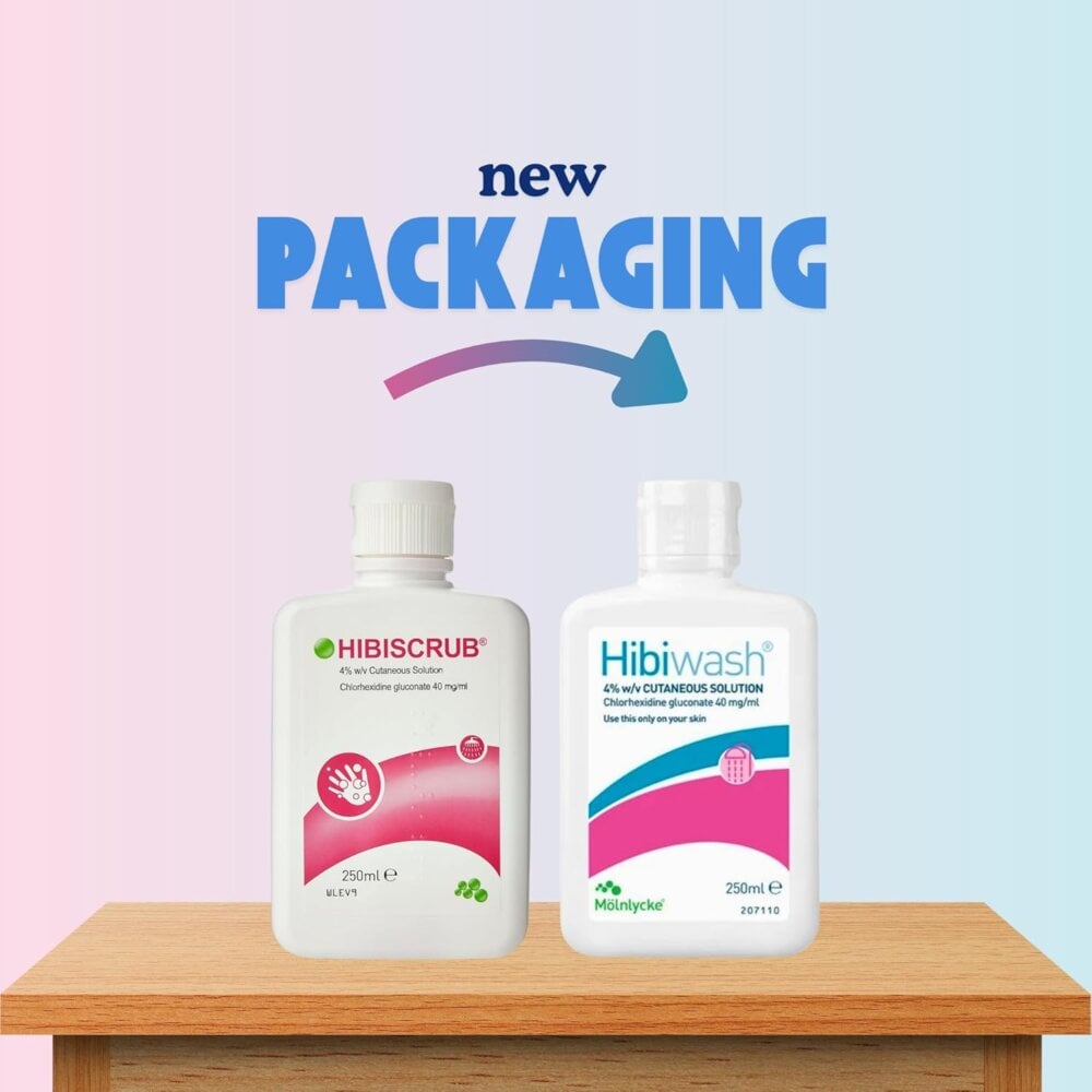 Hibiwash (Hibiscrub) Antimicrobial Skin Cleanser - 250ml