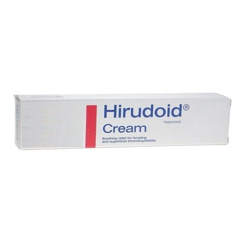 Hirudoid Cream - 50g product image - Fusion Pharmacy UK