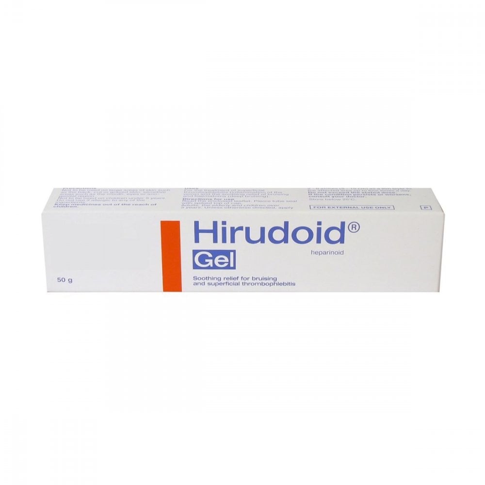 Hirudoid Gel - 50g product image - Fusion Pharmacy UK