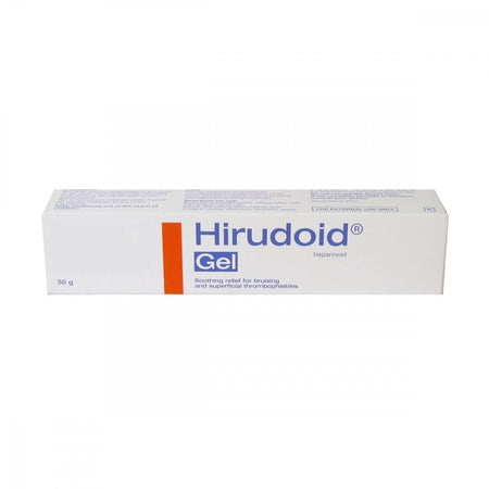 Hirudoid Gel - 50g product image - Fusion Pharmacy UK