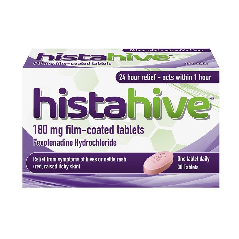HistaHive 180mg - 30 Tablets product image - Fusion Pharmacy UK