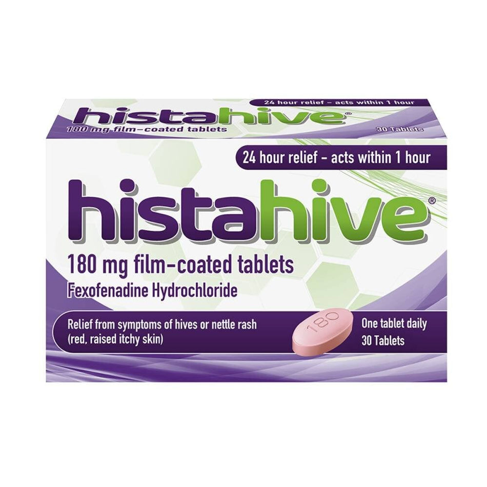 HistaHive 180mg - 30 Tablets product image - Fusion Pharmacy UK