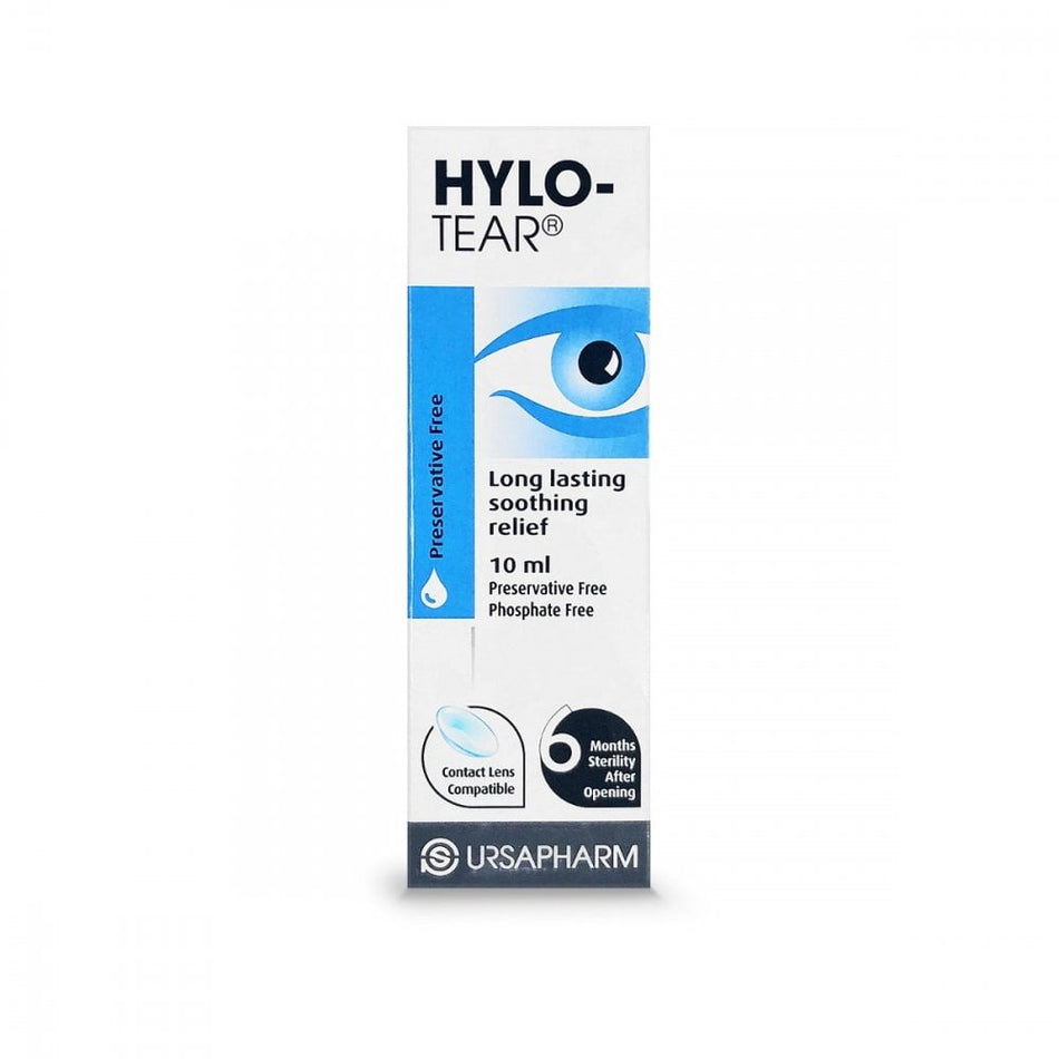 Hylo-Tear Preservative Free Eye Drops - 10ml product image - Fusion Pharmacy UK