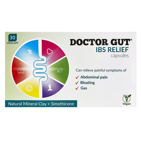 Doctor Gut IBS Relief - 30 Capsules product image - Fusion Pharmacy UK