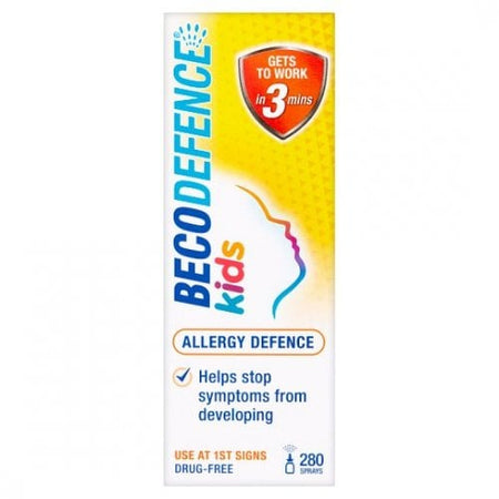 Becodefence Allergy Defence Kids Nasal Spray - 20ml product image - Fusion Pharmacy UK