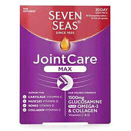 Seven Seas JointCare Max Duo - 60 Tablets product image - Fusion Pharmacy UK