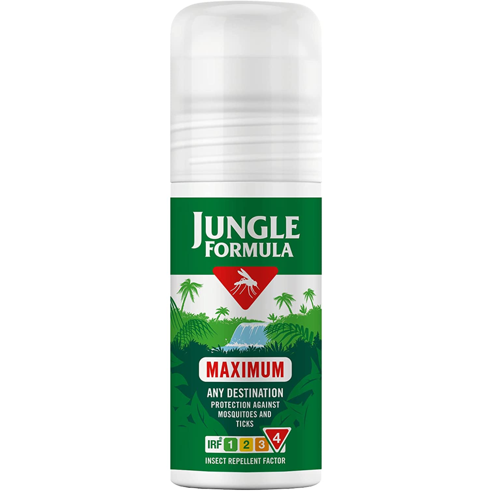Jungle Formula Maximum Roll On - 50ml product image - Fusion Pharmacy UK