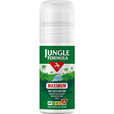 Jungle Formula Maximum Roll On - 50ml product image - Fusion Pharmacy UK