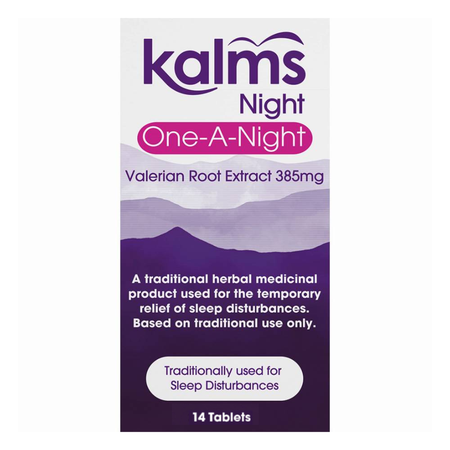 Kalms Night One-A-Night - 14 Tablets product image - Fusion Pharmacy UK