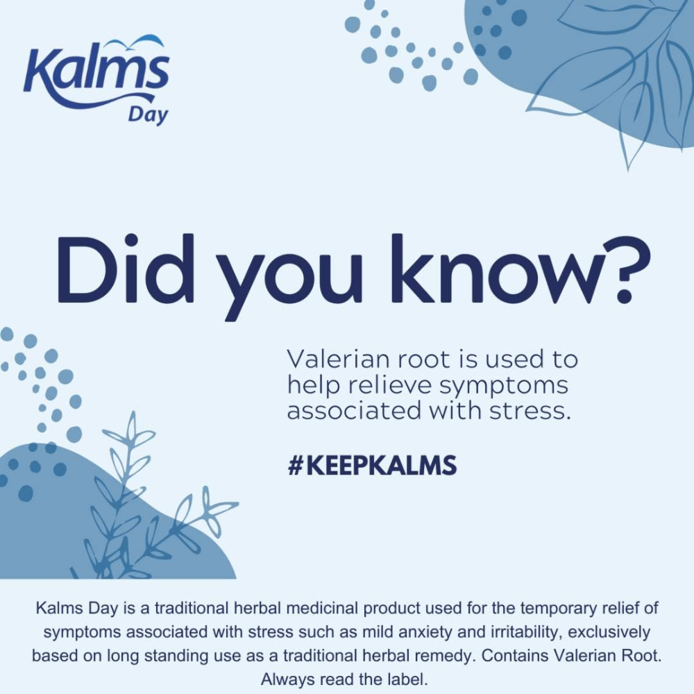 Kalms Day - 168 Tablets