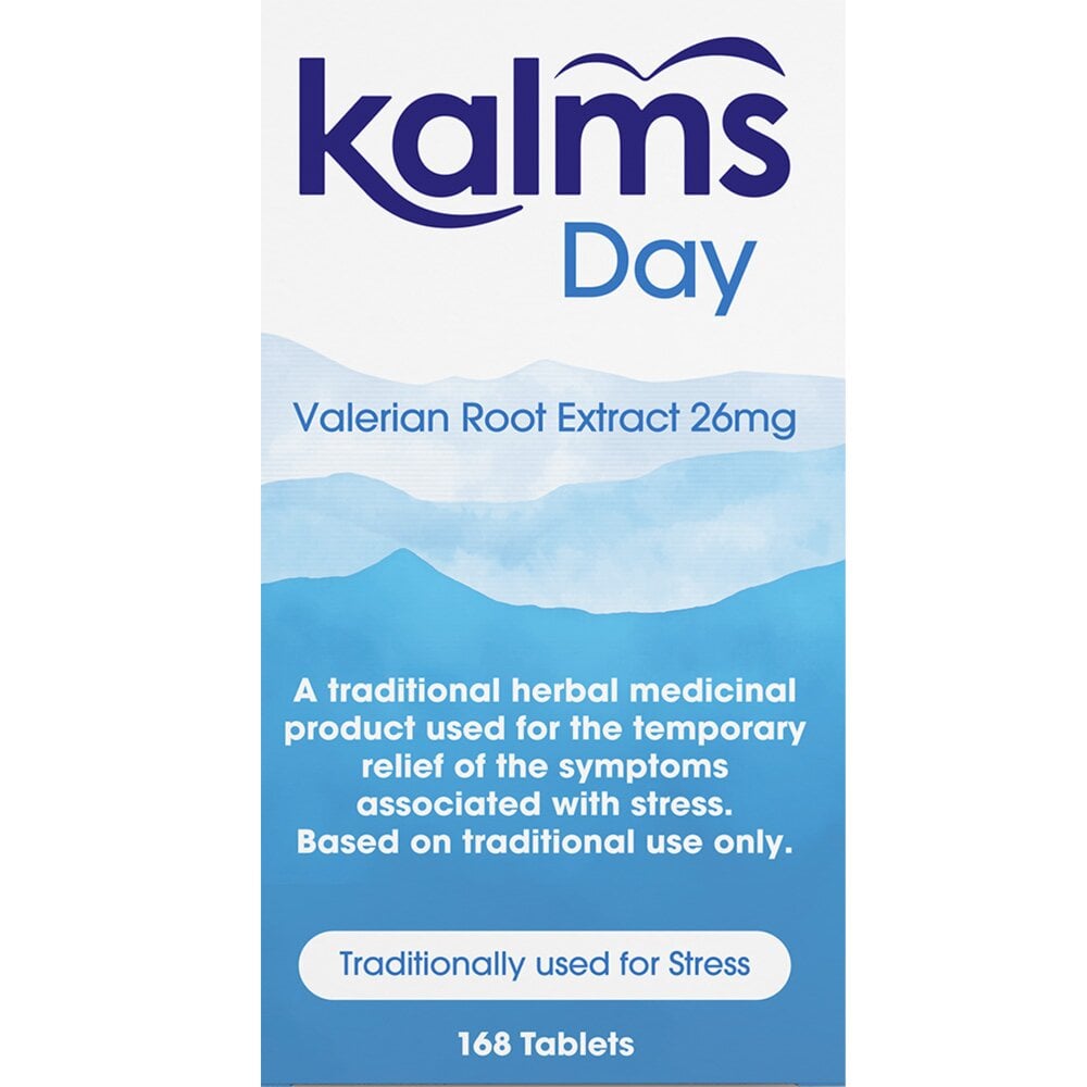 Kalms Day - 168 Tablets product image - Fusion Pharmacy UK