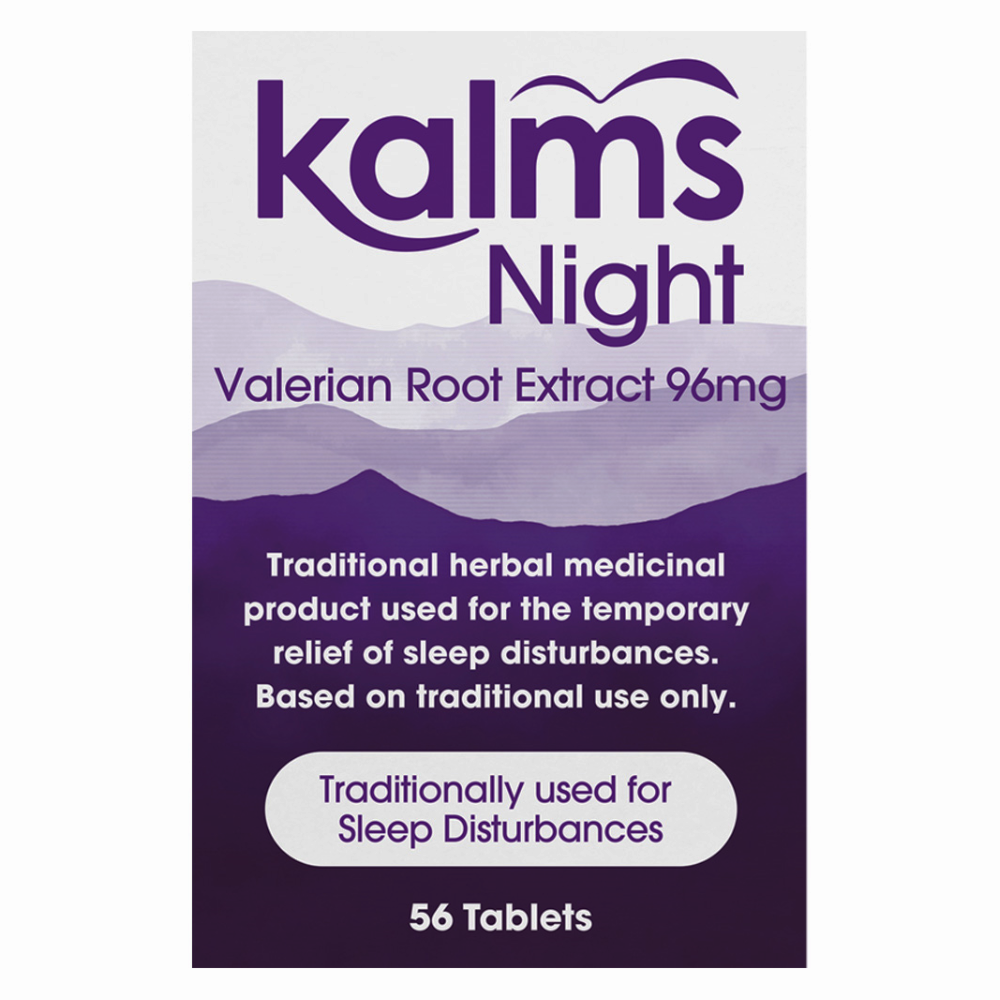 Kalms Night - 56 Tablets product image - Fusion Pharmacy UK