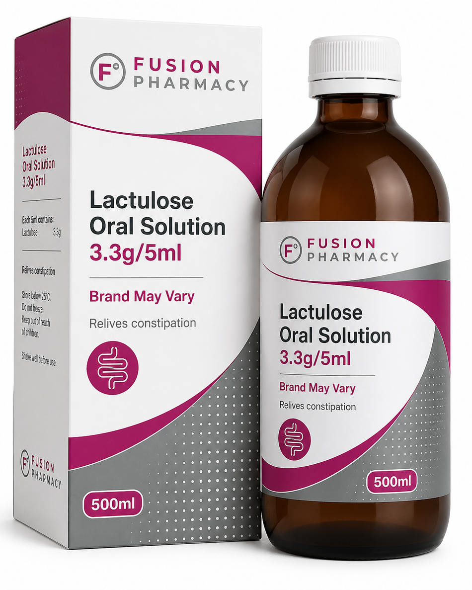 Lactulose Solution - 500ml product image - Fusion Pharmacy UK