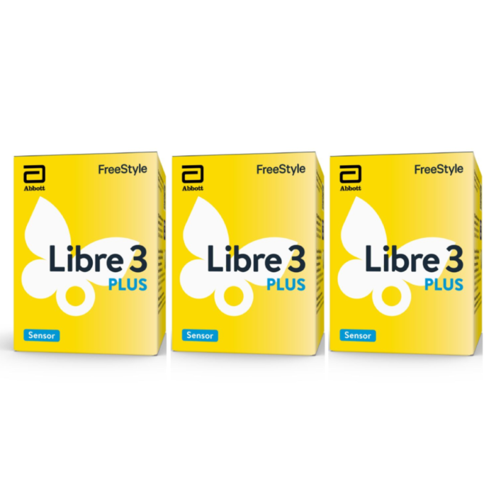 FreeStyle Libre 3 PLUS Sensor - 3 Packs