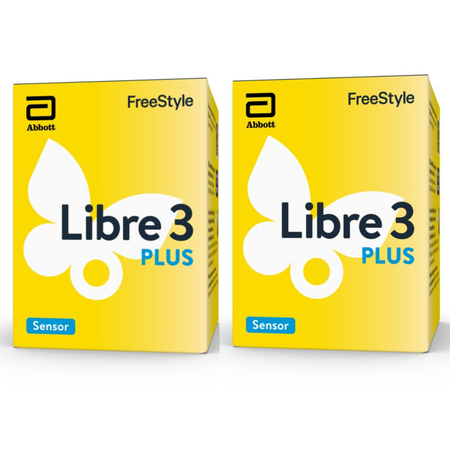 FreeStyle Libre 3 PLUS Sensor - 2 Packs