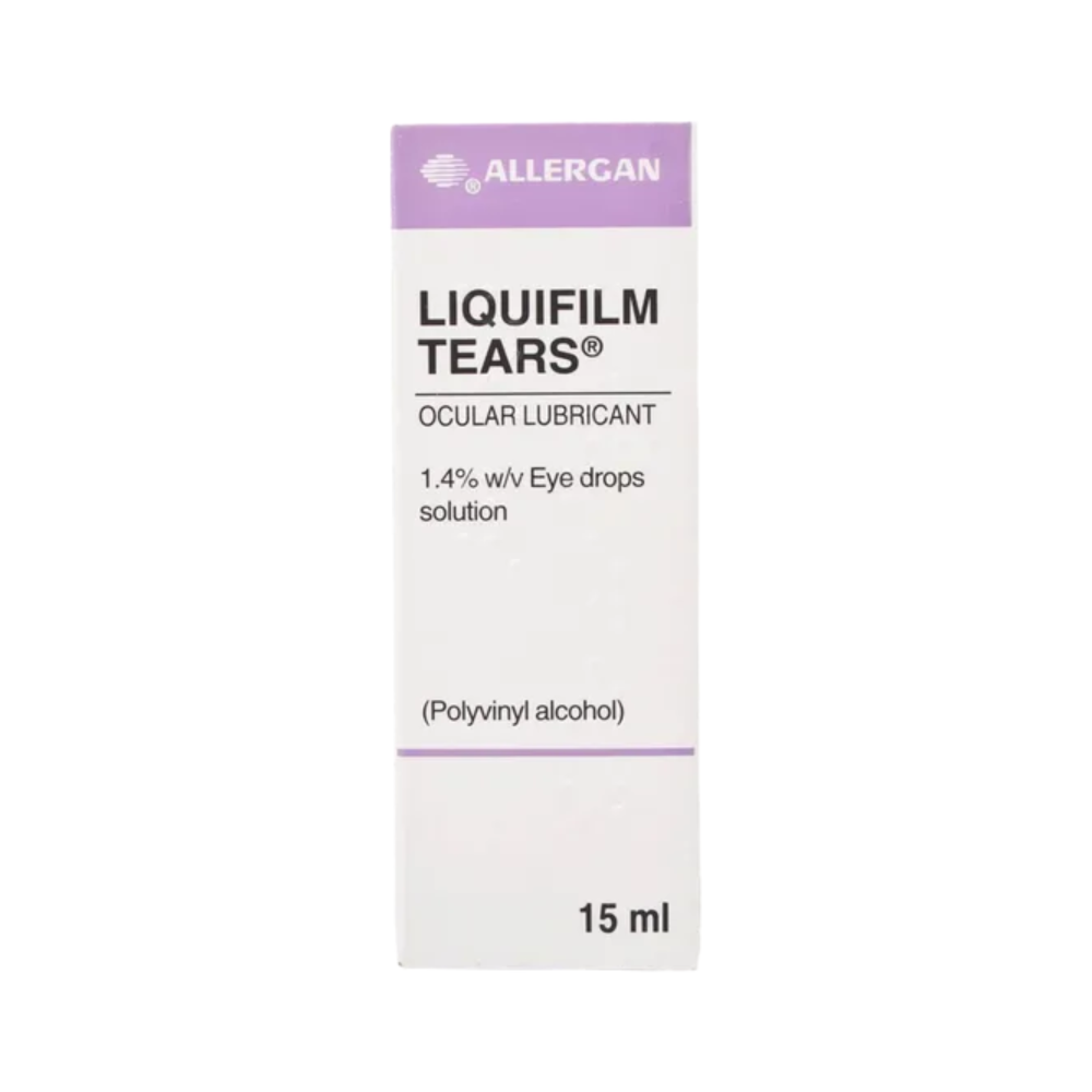 Liquifilm Tears Eye Drops - 15ml product image - Fusion Pharmacy UK