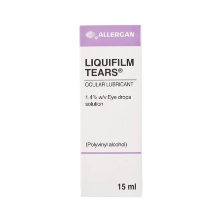Liquifilm Tears Eye Drops - 15ml product image - Fusion Pharmacy UK