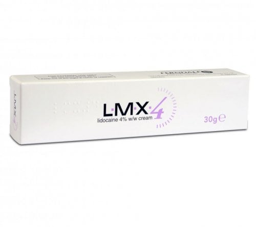 LMX4 Lidocaine 4% Cream - 30g product image - Fusion Pharmacy UK