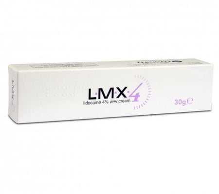 LMX4 Lidocaine 4% Cream - 30g product image - Fusion Pharmacy UK