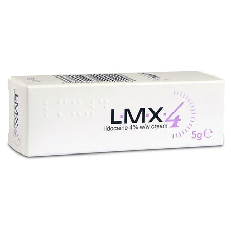 LMX4 Lidocaine 4% Cream - 5g product image - Fusion Pharmacy UK