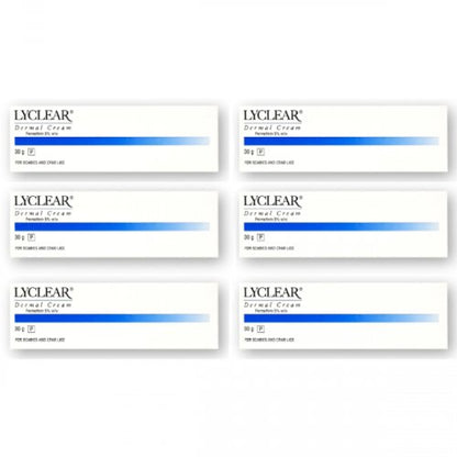 Lyclear Dermal Cream Permethrin 5% - 30g - 6 Packs