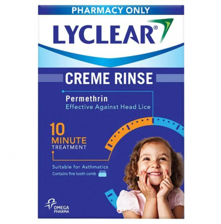 Lyclear Creme Rinse Twin Pack - 2 x 59ml product image - Fusion Pharmacy UK
