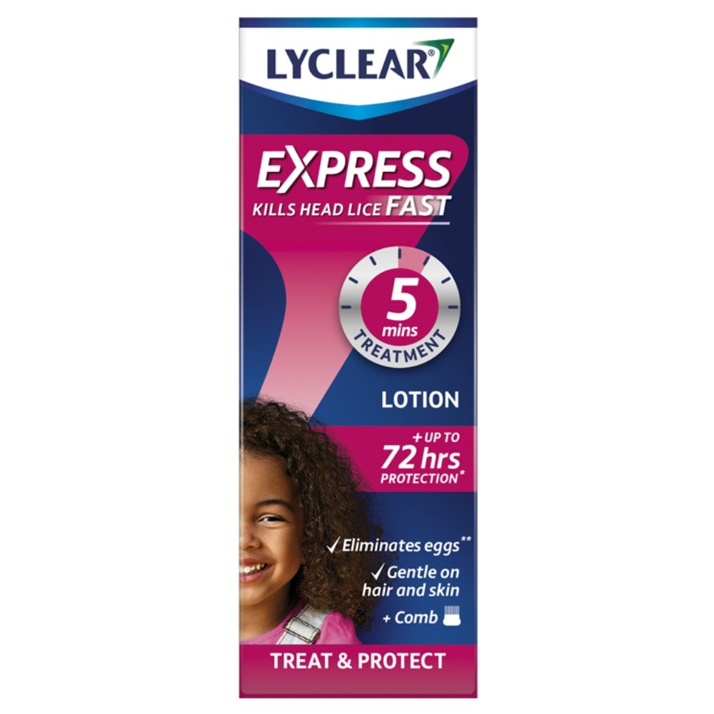 Lyclear Extra Strong Lotion - 100ml product image - Fusion Pharmacy UK