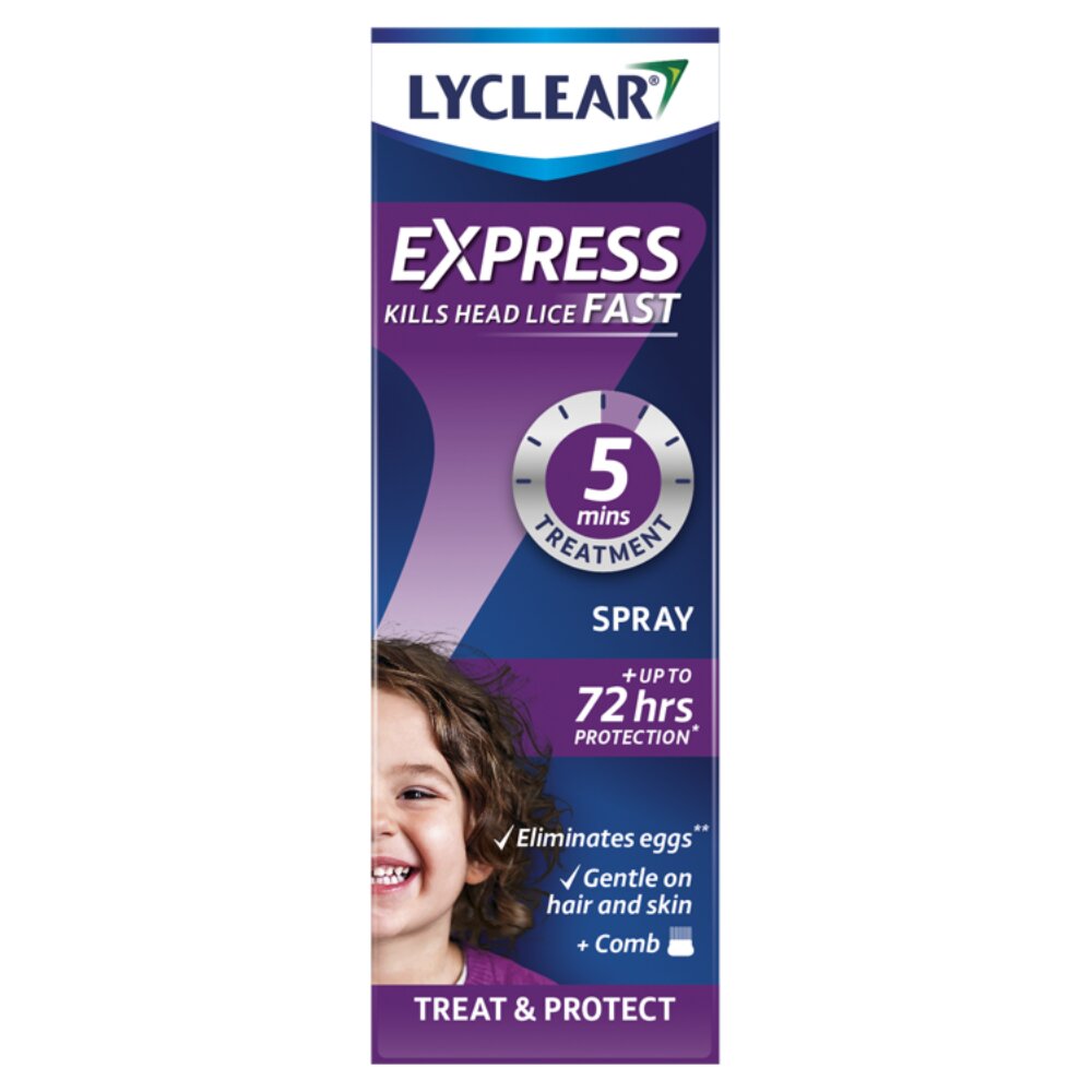 Lyclear Express Spray - 100ml