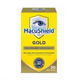 MacuShield Gold - 90 Capsules product image - Fusion Pharmacy UK