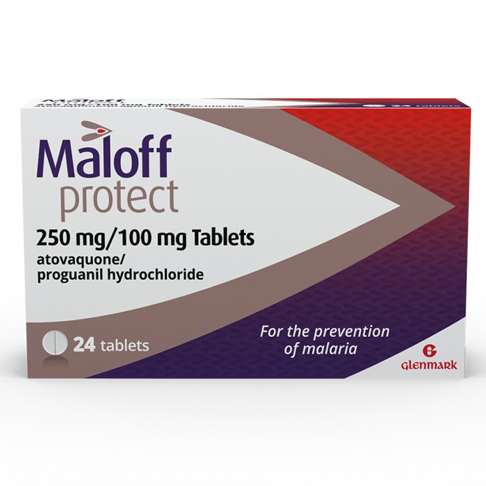 Maloff Protect 250mg/100mg - 24 Tablets product image - Fusion Pharmacy UK