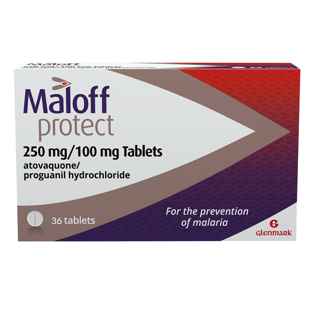 Maloff Protect 250mg/100mg - 36 Tablets