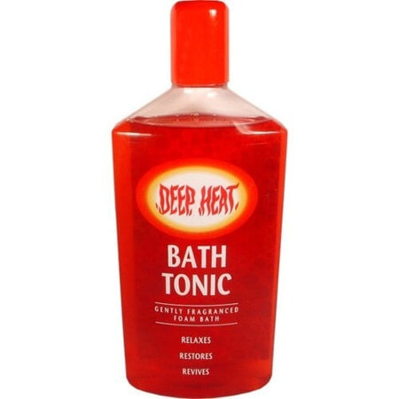 Deep Heat Gently Fragranced Foam Bath - 350ml product image - Fusion Pharmacy UK