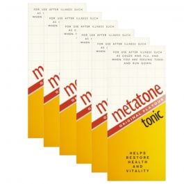 Metatone Tonic Original Flavour - 300ml - 6 Pack product image - Fusion Pharmacy UK