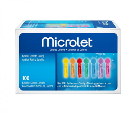 Microlet Lancets - 100 Lancets