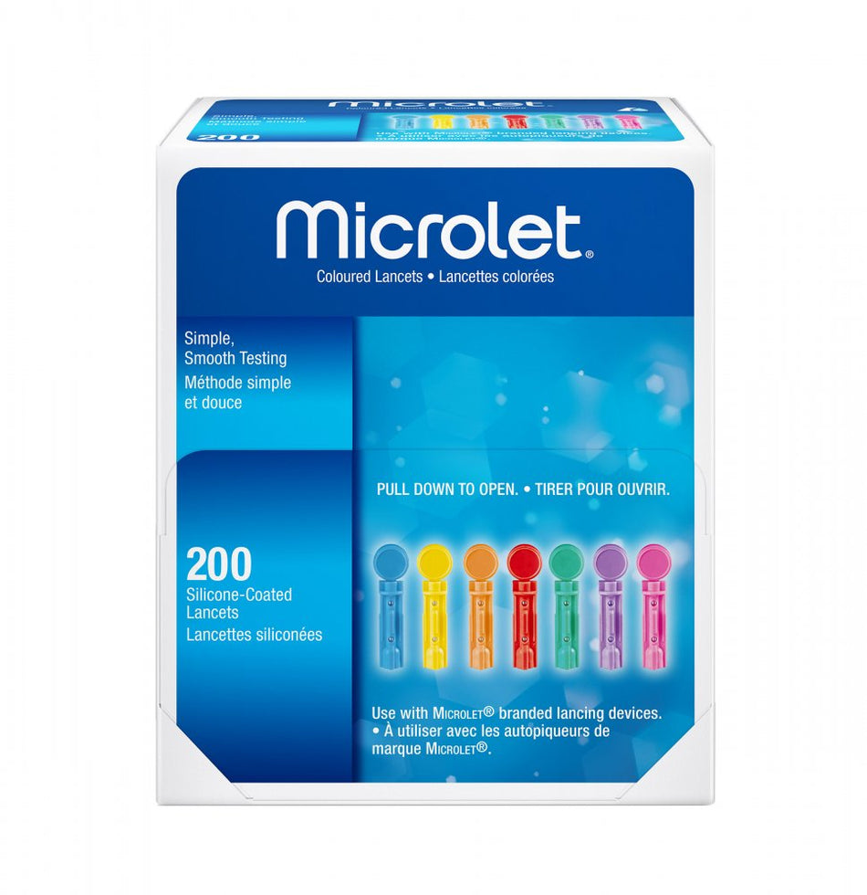 Microlet Lancets - 200 Lancets